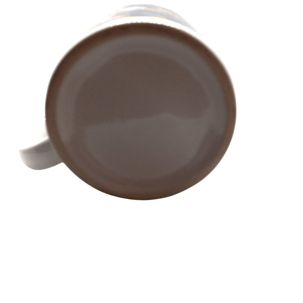 Hersheys Krackel Mug Retro Cartoon Design Rainbow Background 1999 Vintage - Picture 6 of 7